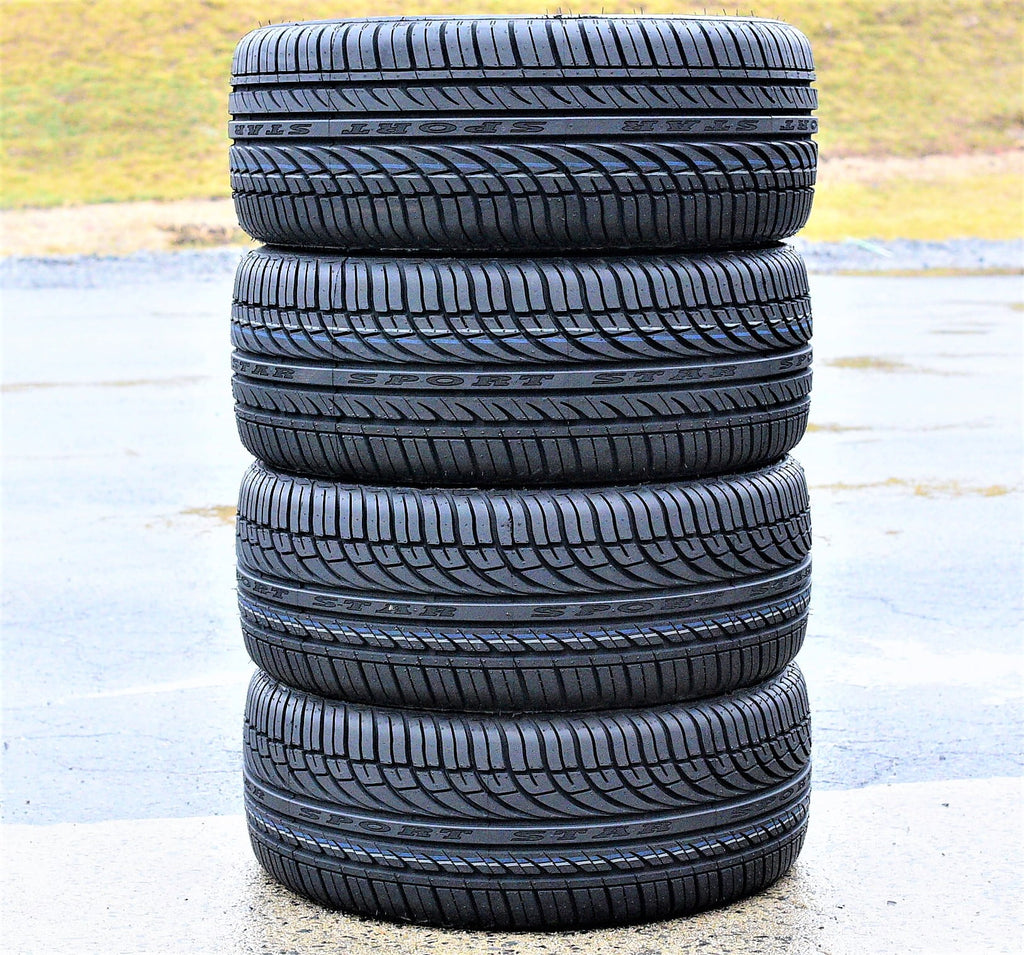 Set of 4 Fullway HP108 255/55ZR20 255/55R20 110W XL High Performance a/s All Season Tires