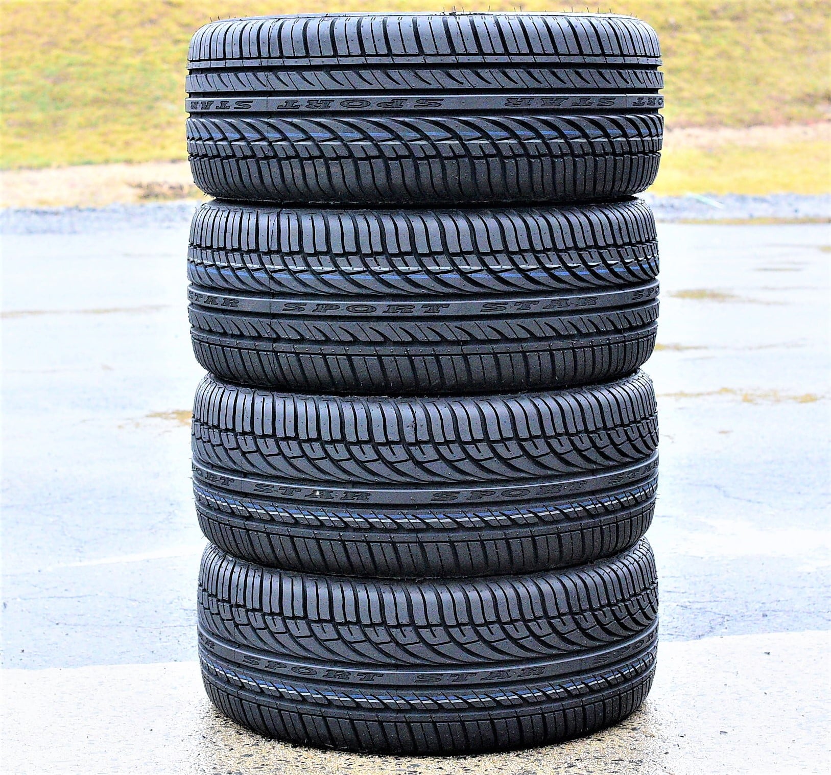 Set of 4 Fullway HP108 255/55ZR20 255/55R20 110W XL High Performance a/s All Season Tires
