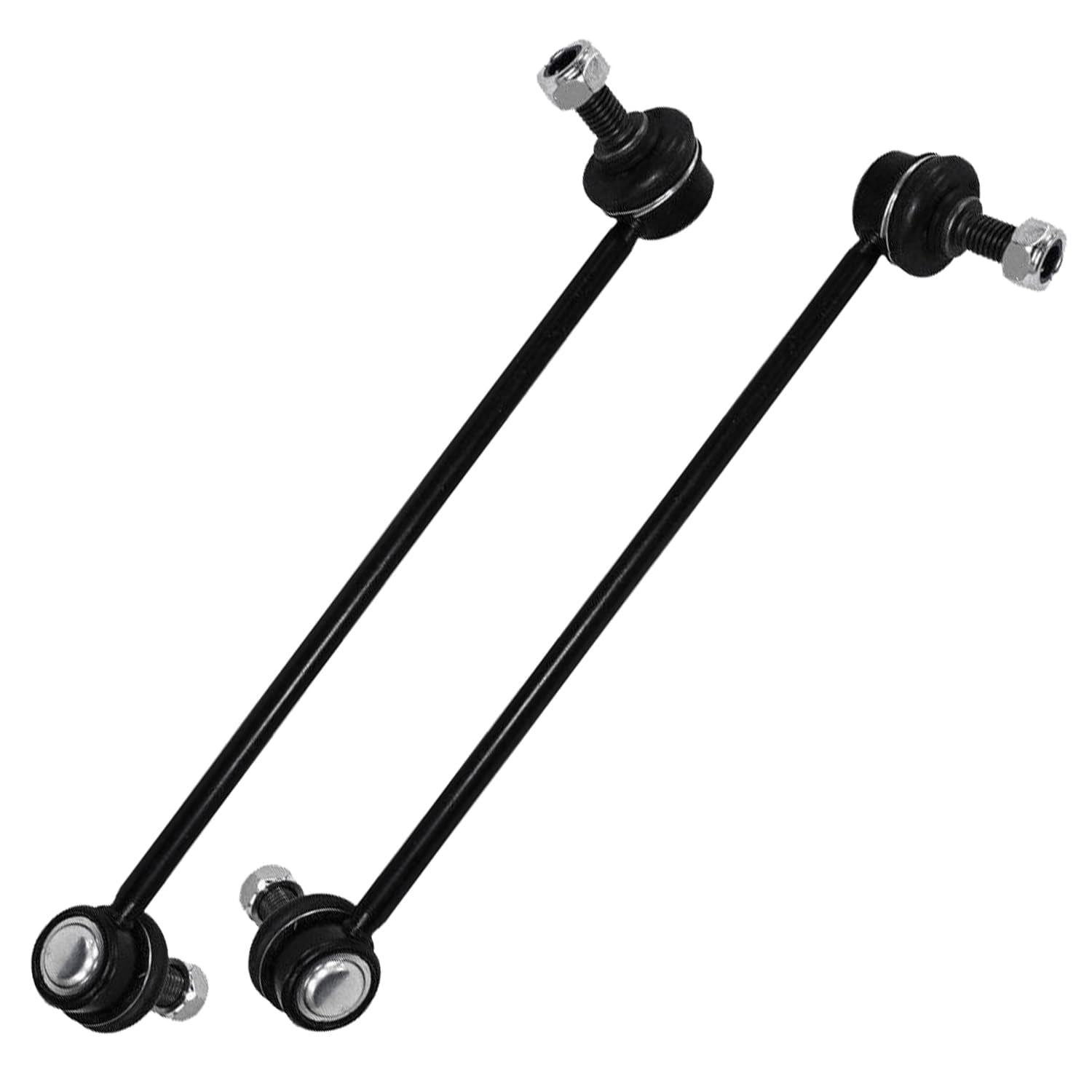 Detroit Axle - AWD Front Struts Sway Bars for 2013-2022 Chevrolet Trax Buick Encore 2 Struts with Coil Spring 2 Sway Bar End Links 2014 2015 2016 2017 2018 2019 2020 2021 Replacement Suspension