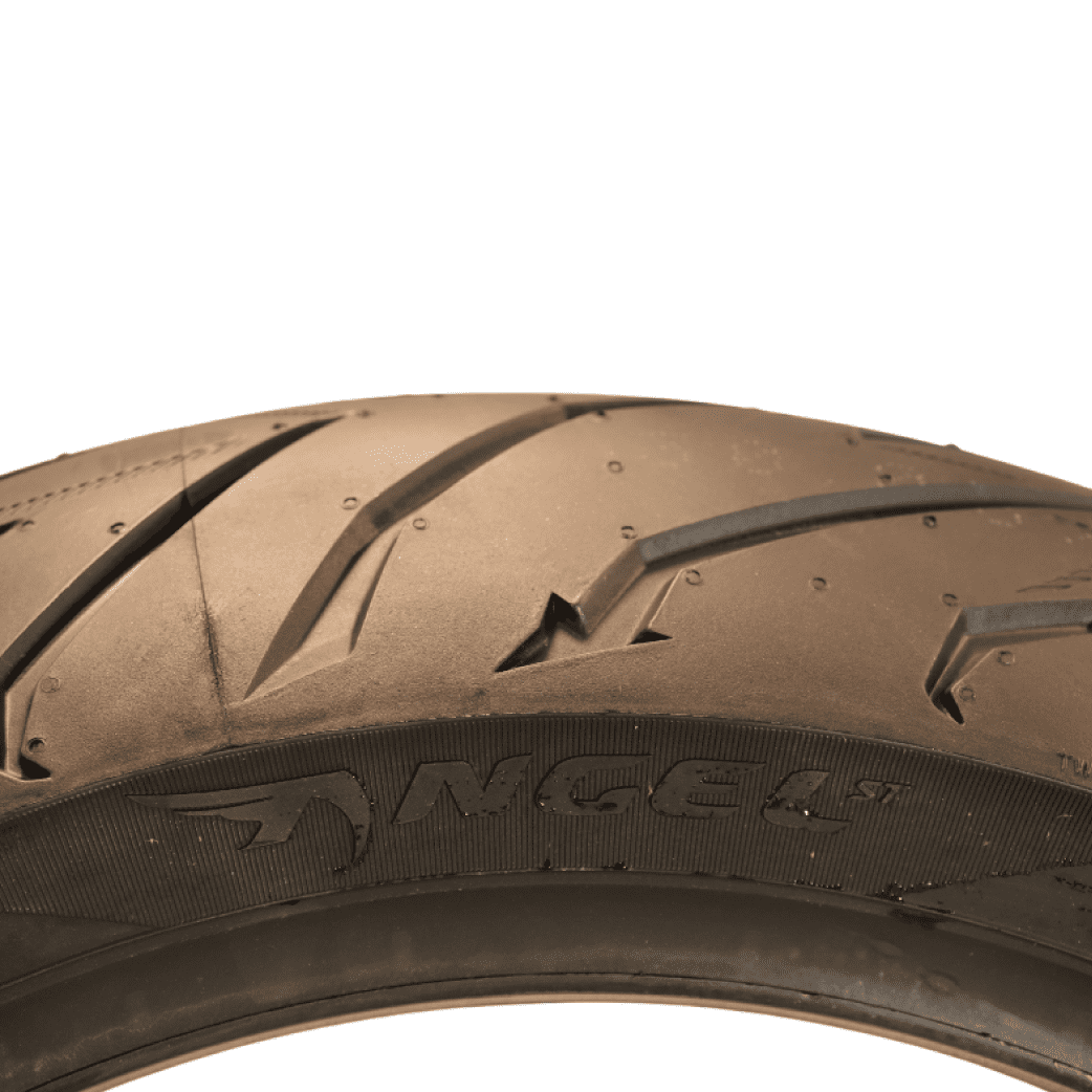 Pirelli Angel ST 120/70ZR17 (58W) Front & 190/55ZR17 (75W) Rear Motorcycle Tires - High-Performance Sport Touring Tire for Enhanced Grip, Durability & Stability - Fits Sport Touring Bikes