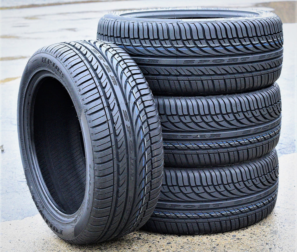 Set of 4 Fullway HP108 205/70R15 96H Performance a/s All Season Tires