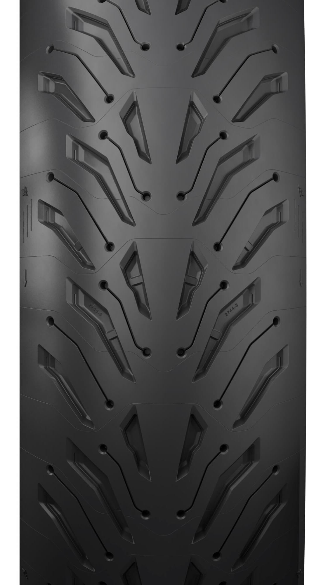 Michelin 89542 Road 6 Rear Tire - 180/55ZR17