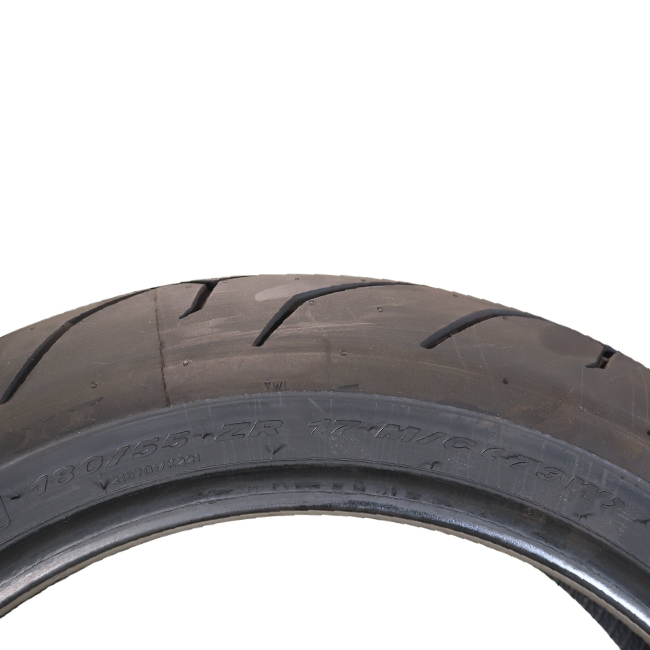 Pirelli Diablo Rosso II Tire Set with Keychain: 120/70 ZR 17 M/C (58W) TL (K) Front & 180/55 ZR 17 M/C (73W) TL Rear Motorcycle Tires- Sport Performance for Road Use