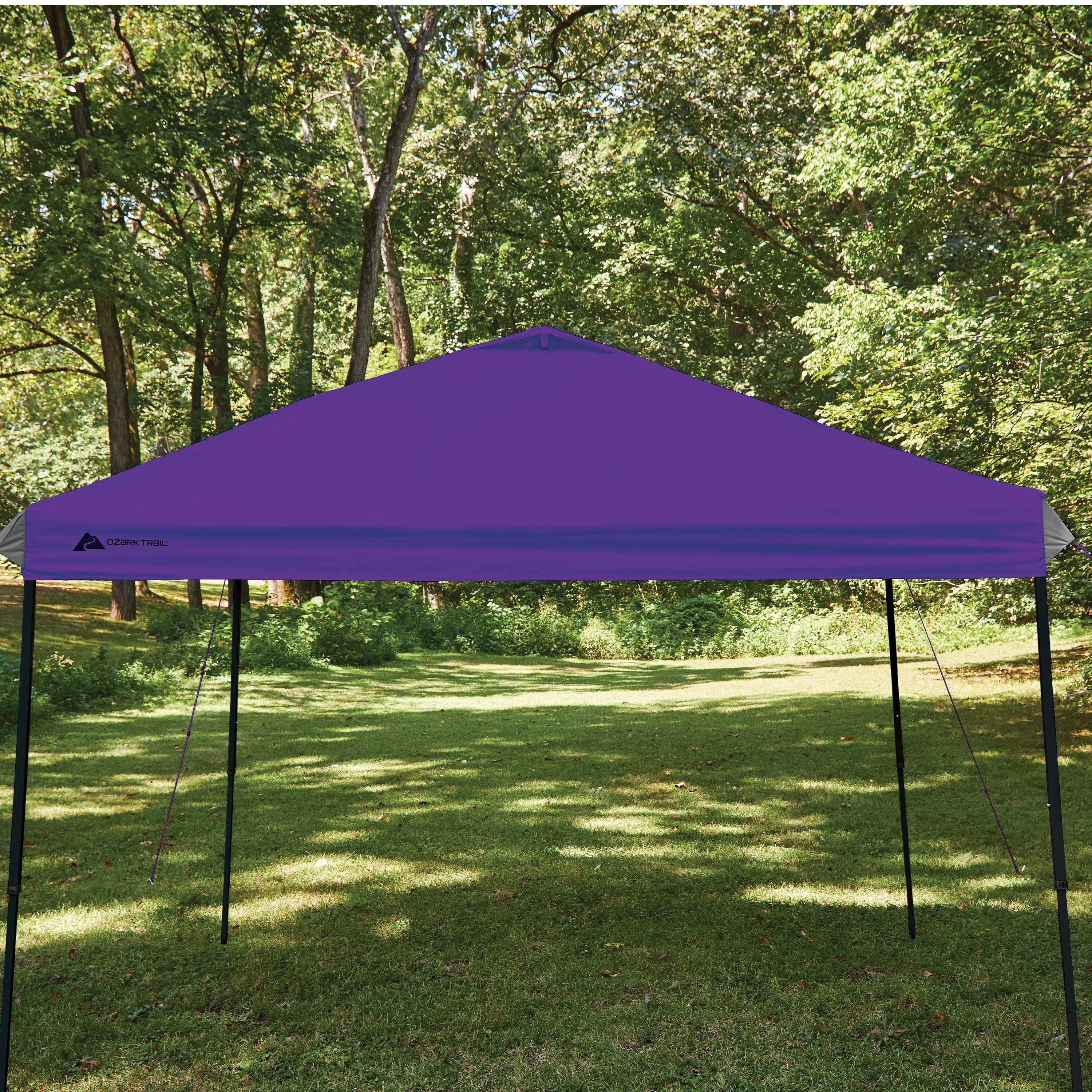 Ozark Trail 10' x 10' Straight Leg Canopy Top, Black