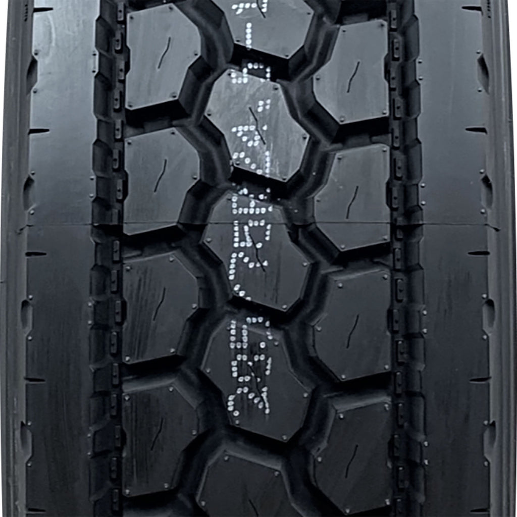 Mastertrack M-TRAC CSD Close Shoulder Drive 285/75/24.5 285/75R24.5 16 Ply 147/144L Commercial Tires