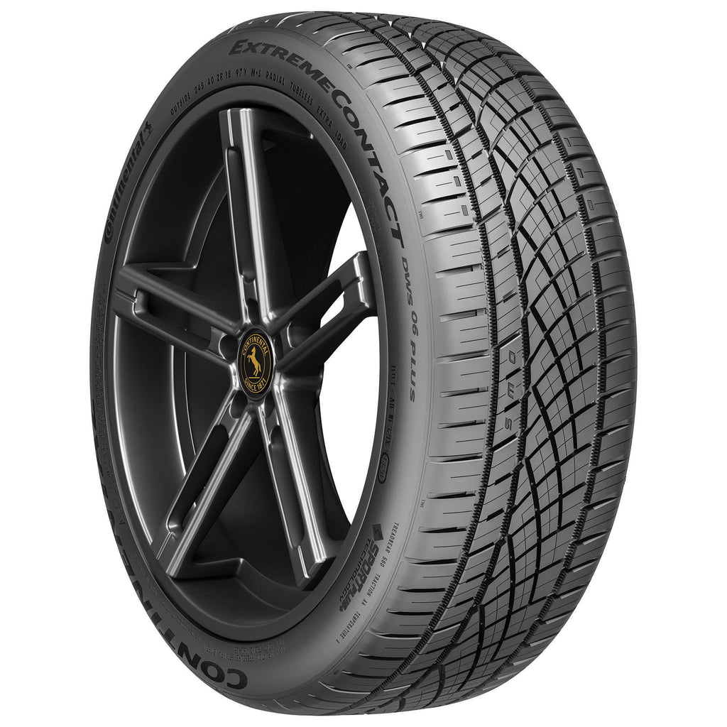 Continental ExtremeContact DWS06 PLUS UHP All Season 235/40ZR19 96W XL Passenger Tire
